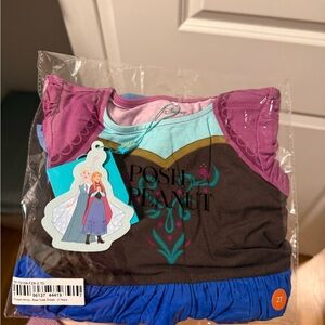Posh Peanut Frozen Princess Anna Dress